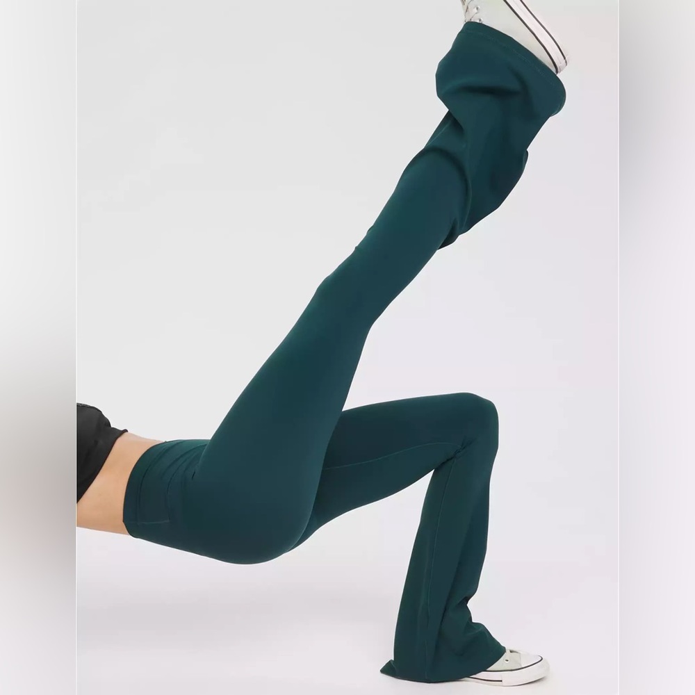 OFFLINE by Aerie Real Me High Waisted Crossover Flare Leggings